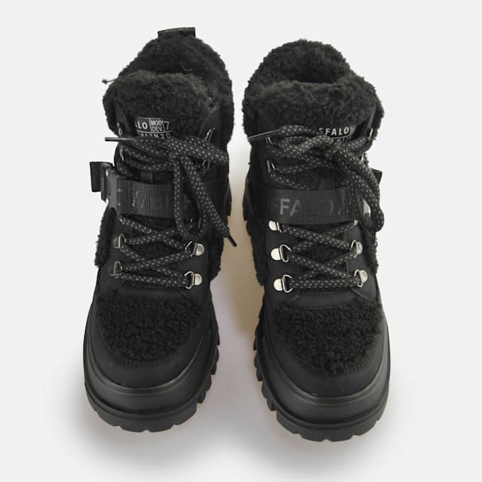 Buffalo Aspha COM MID Warm schwarz 64267 3