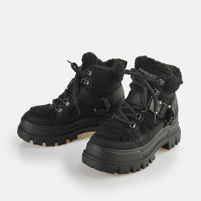 Buffalo Aspha MID Warm black 64267 4