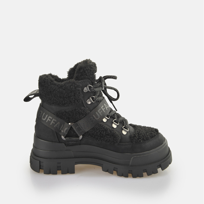 Buffalo Aspha COM MID Warm schwarz 64267 5