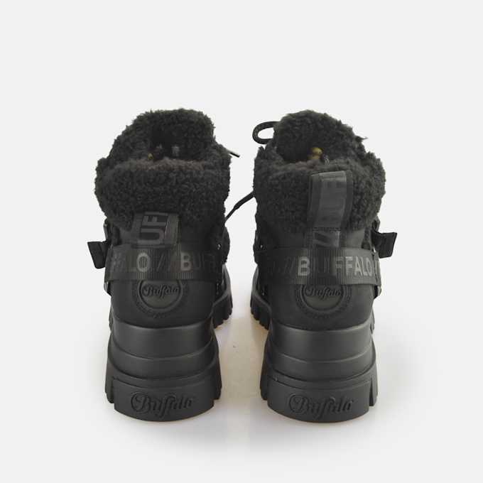 Buffalo Aspha MID Warm black 64267 6