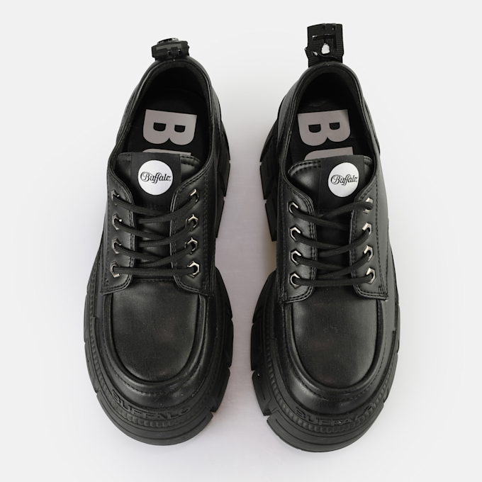 Buffalo Gospher Lace Up CS schwarz 64316 3