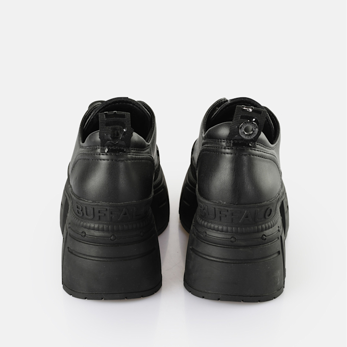 Buffalo Gospher Lace Up CS schwarz 64316 6