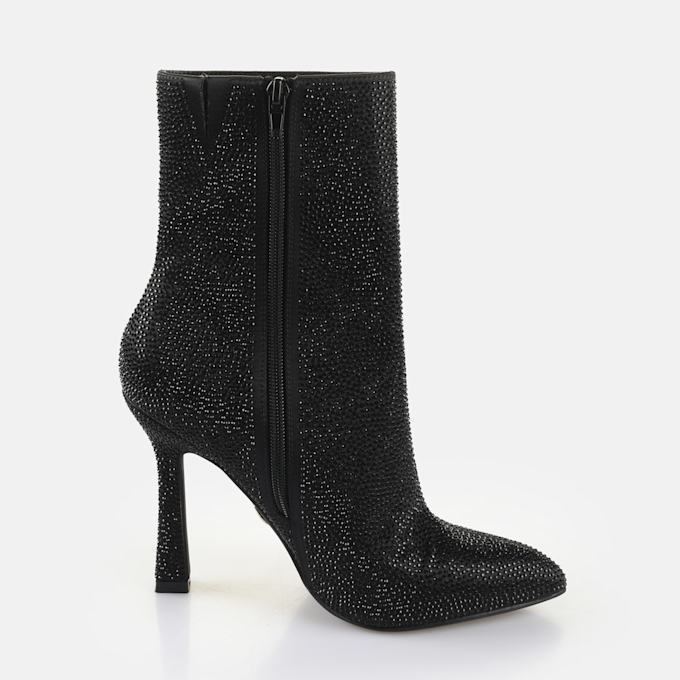 Buffalo Linda Ankle Shine black 64360 4