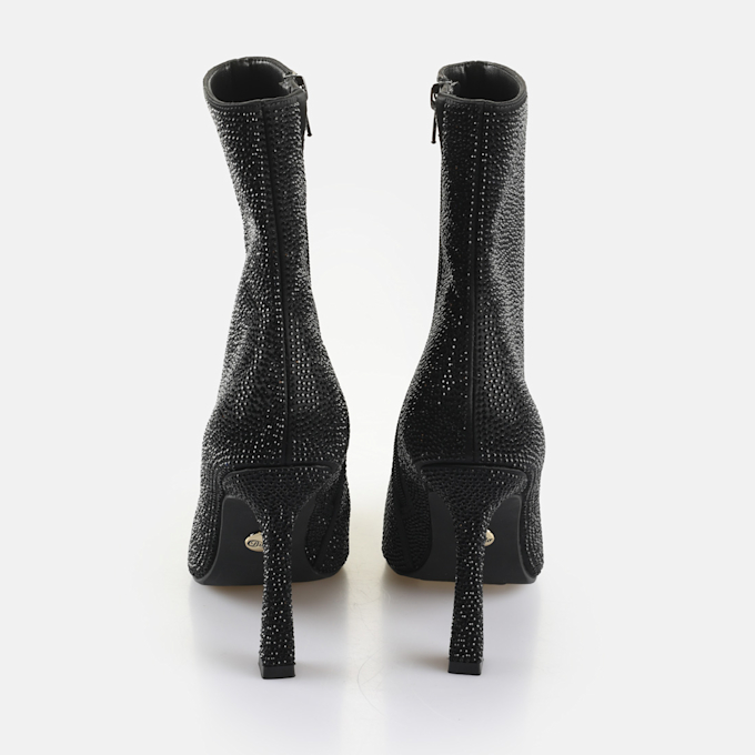 Buffalo Linda Ankle Shine black 64360 5
