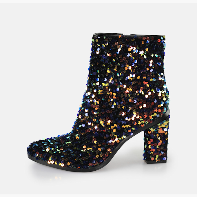 Buffalo Zoe Ankle  Boot noir 64395 2