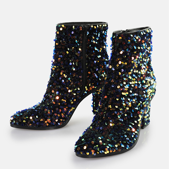Buffalo Zoe Ankle  Boot noir 64395 4