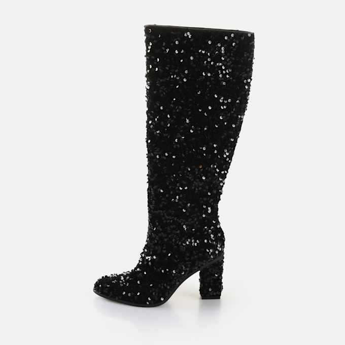Buffalo Zoe Hi Leg black 64397 1