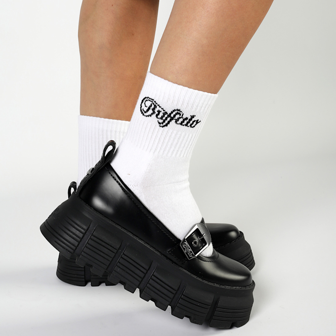 Buffalo Logo Quarter Socks (2 Pack) weiß 64417 4