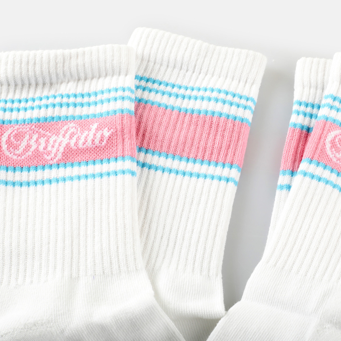 Buffalo Tennis Stripes (2 Pack) white 64427 3