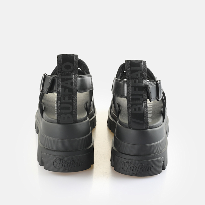 Buffalo Aspha Fsh Ot schwarz 64441 5
