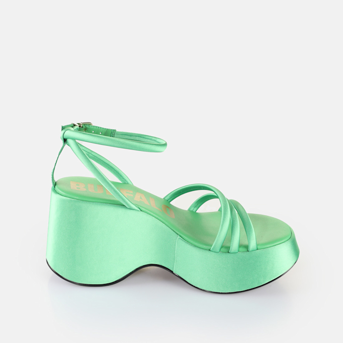 Buffalo Joy Mss Sandal green 64562 5