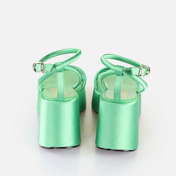 Buffalo Joy Mss Sandal green 64562 6