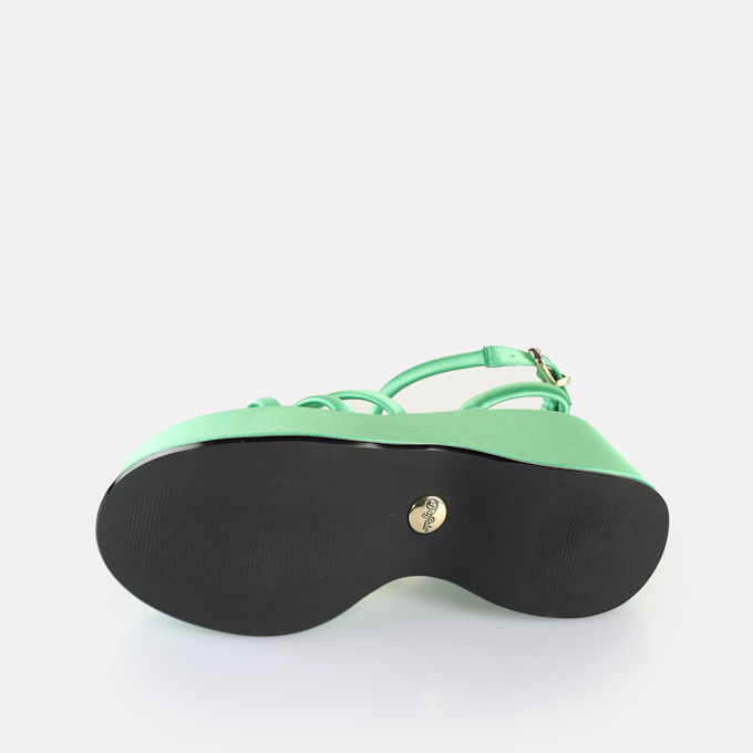 Buffalo Joy Mss Sandal green 64562 7