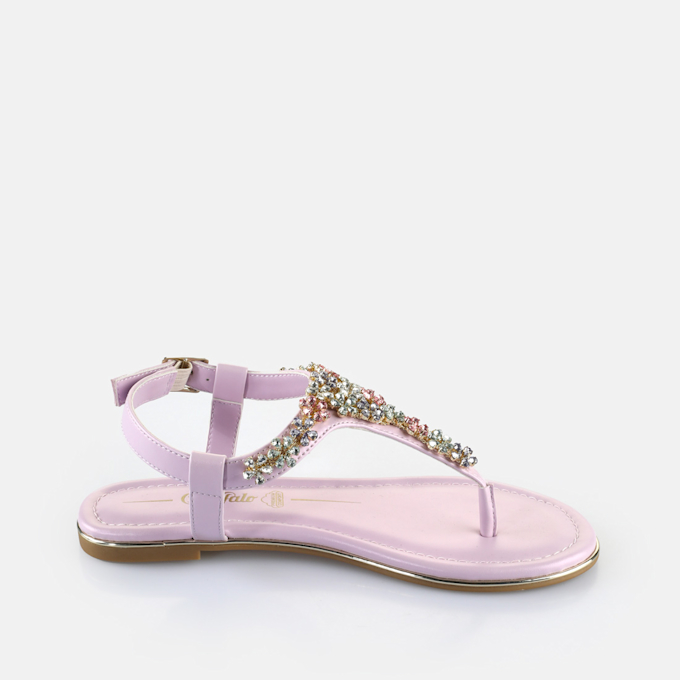 Buffalo Capri Flower purple 64638 4