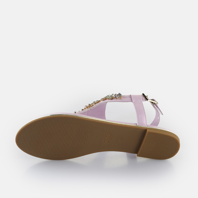 Buffalo Capri Flower purple 64638 6