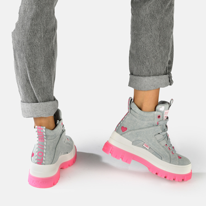 Buffalo Aspha NC Mid blau 64687 2