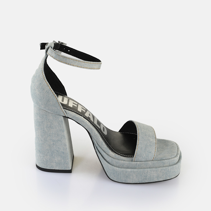 Buffalo May Sandal blue 64695 4