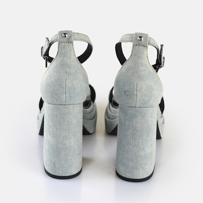 Buffalo May Sandal blue 64695 5