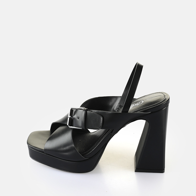 Buffalo LIZA CROSS  - VEGAN NAPPA - BLACK black 93126 1