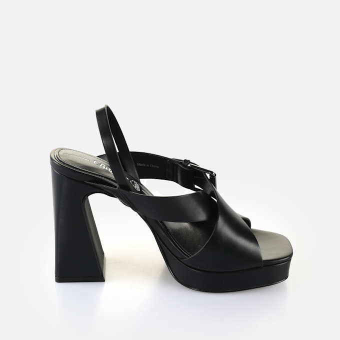 Buffalo LIZA CROSS  - VEGAN NAPPA - BLACK black 93126 5