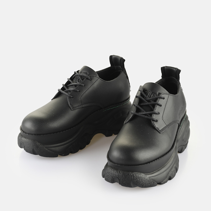Buffalo SHIFT-08-M-990 - VEGAN CORN BASED NAPPA - BLACK black 64705 3