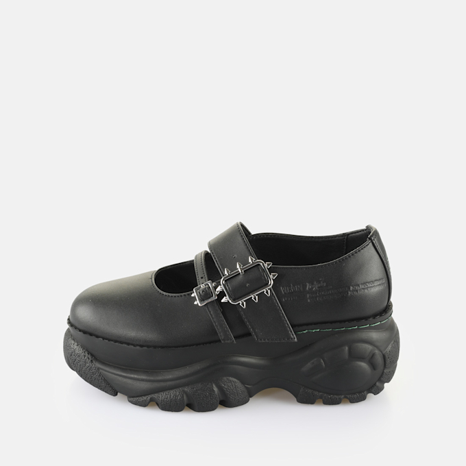 Buffalo MORPH-08-M-990 - VEGAN CORN BASED NAPPA - BLACK black 64702 1