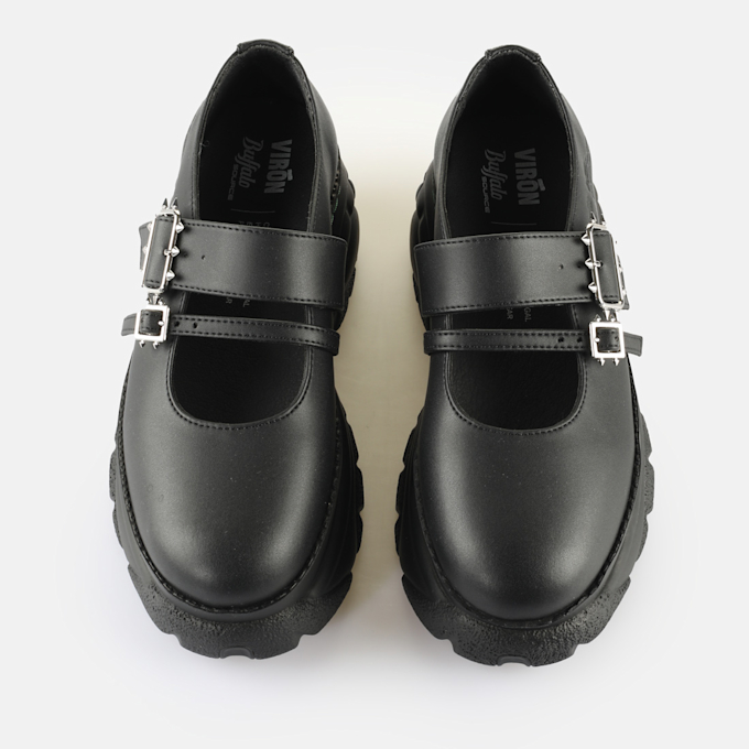 Buffalo MORPH-08-M-990 - VEGAN CORN BASED NAPPA - BLACK black 64702 2
