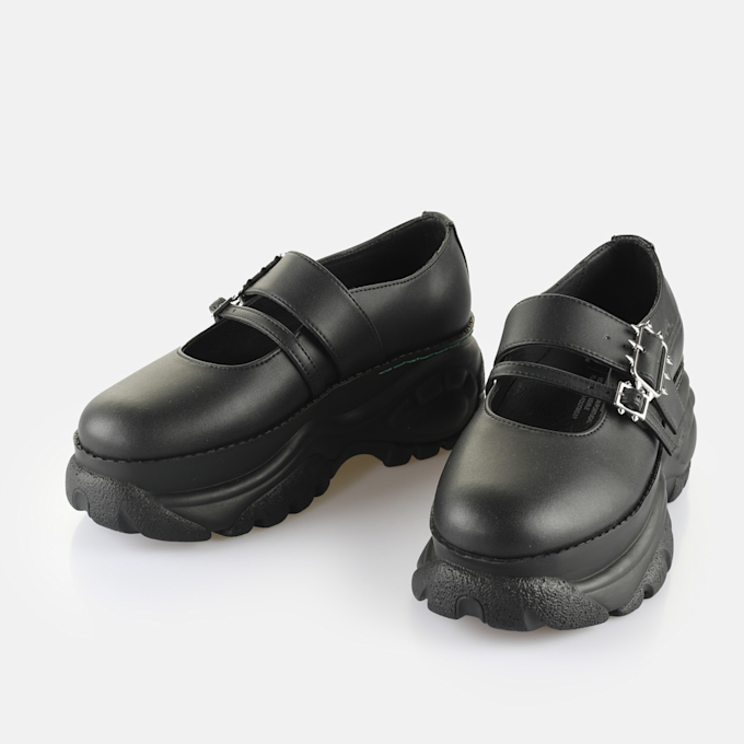 Buffalo MORPH-08-M-990 - VEGAN CORN BASED NAPPA - BLACK black 64702 3