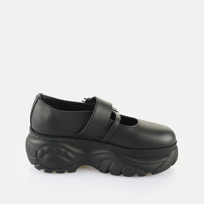 Buffalo MORPH-08-M-990 - VEGAN CORN BASED NAPPA - BLACK black 64702 4
