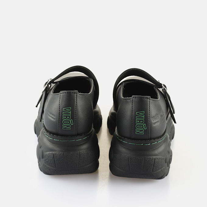 Buffalo MORPH-08-M-990 - VEGAN CORN BASED NAPPA - BLACK black 64702 5
