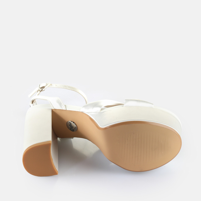Buffalo Kya Bow weiß 88493 6