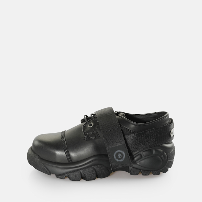Buffalo HERRENSAUNA CREEP - VEGAN  NAPPA - BLACK noir 64726 1