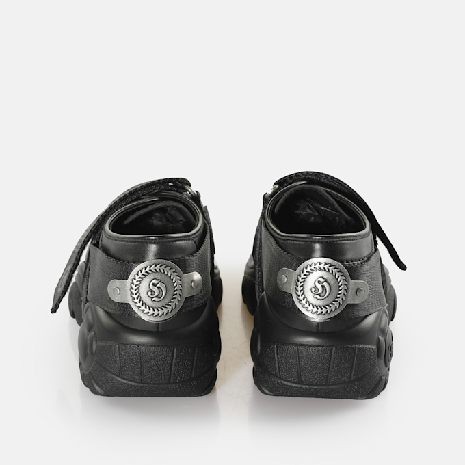 Buffalo HERRENSAUNA CREEP - VEGAN  NAPPA - BLACK noir 64726 5
