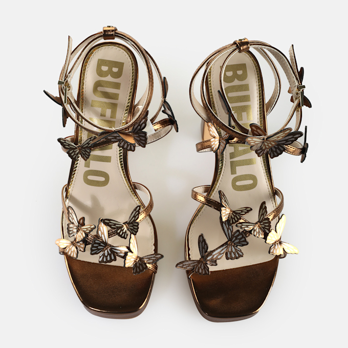 Buffalo June Mss Butterfly braun 64733 2
