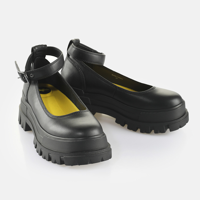 Buffalo Aspha Ballerina schwarz 64732 3