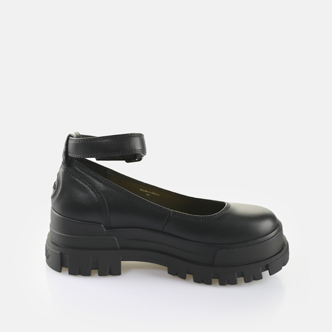 Buffalo Aspha Ballerina noir 64732 4