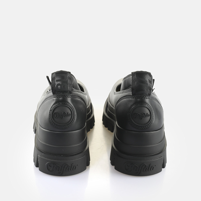 Buffalo Aspha Ballerina noir 64732 5