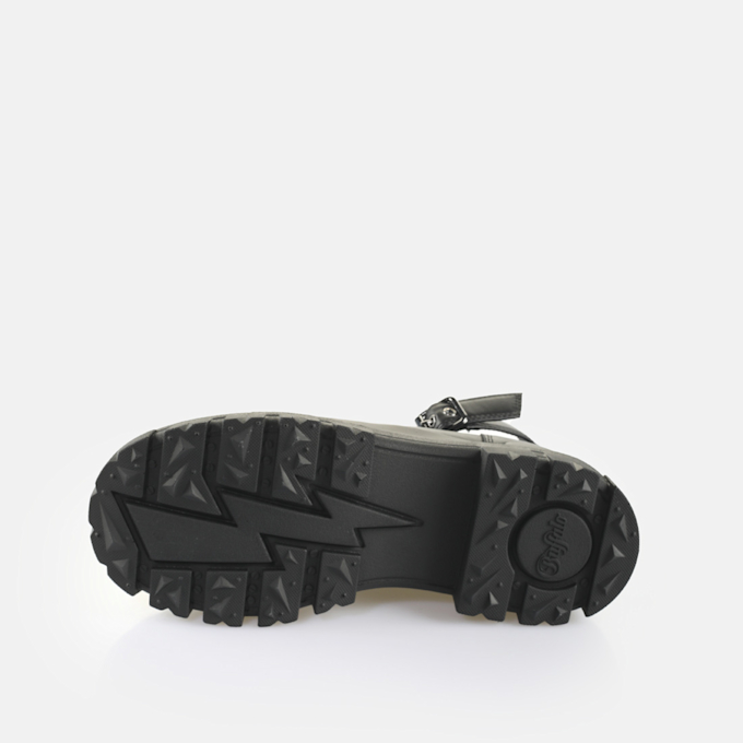 Buffalo Aspha Ballerina noir 64732 6