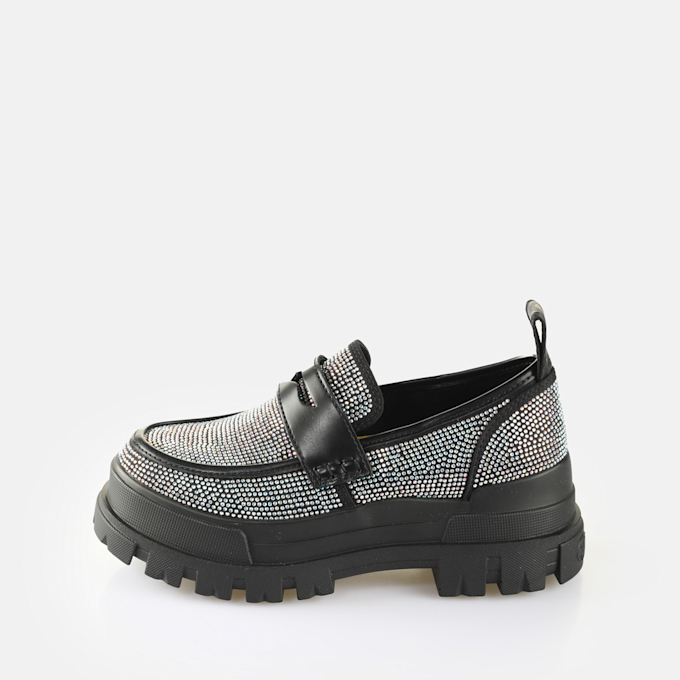 Buffalo Aspha Loafer schwarz 64737 1