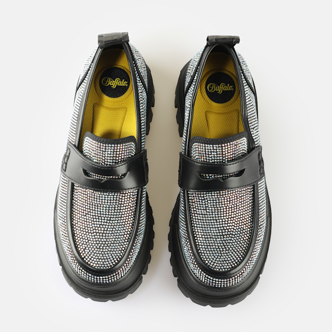 Buffalo Aspha Loafer black 64737 2