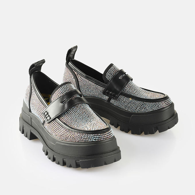 Buffalo Aspha Loafer black 64737 3