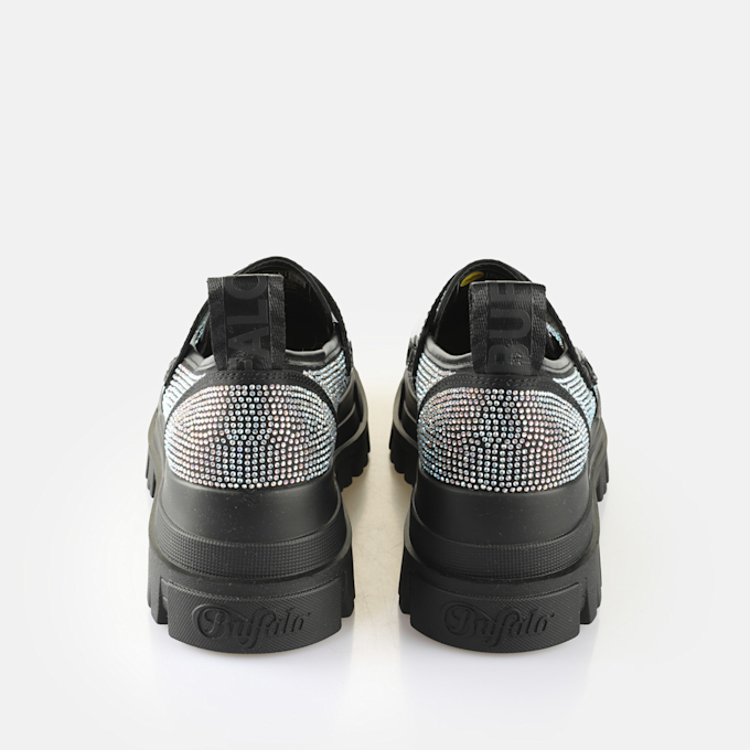 Buffalo Aspha Loafer nero 64737 5