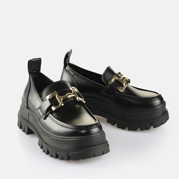 Buffalo Aspha Loafer Chain Nc gold 64738 3