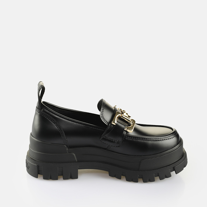 Buffalo Aspha Loafer Chain Nc gold 64738 4