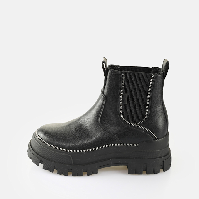 Buffalo Aspha Chelsea Zip black 64752 1