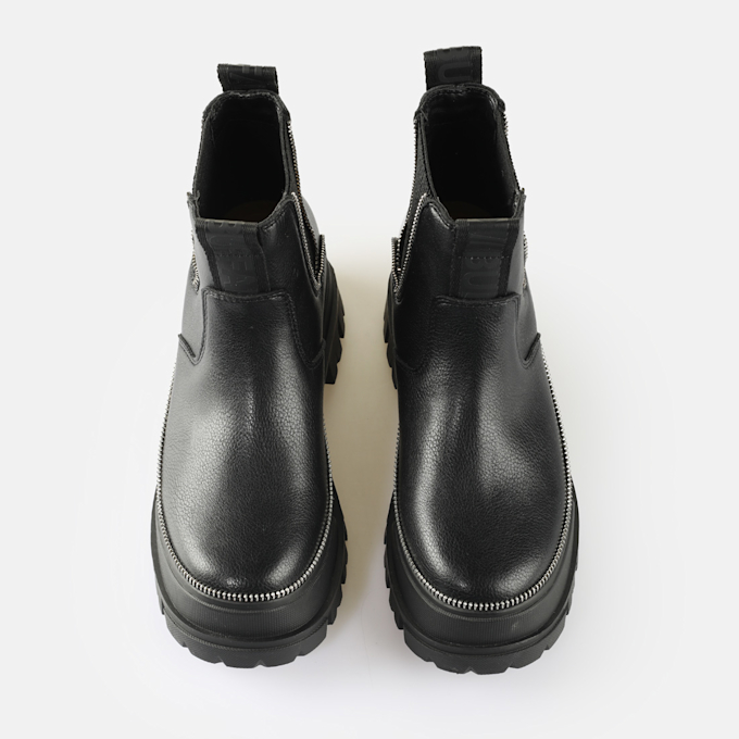 Buffalo Aspha Chelsea Zip schwarz 64752 2