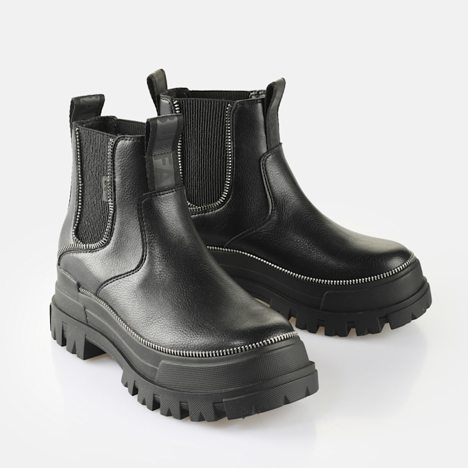 Buffalo Aspha Chelsea Zip schwarz 64752 3