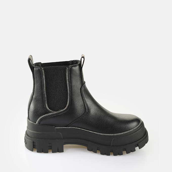Buffalo Aspha Chelsea Zip schwarz 64752 4