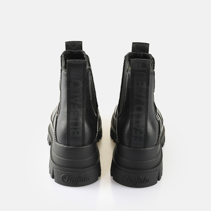 Buffalo Aspha Chelsea Zip schwarz 64752 5