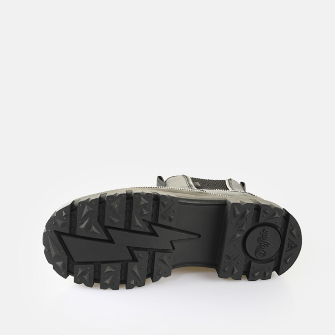 Buffalo Aspha Chelsea Zip black 64752 6